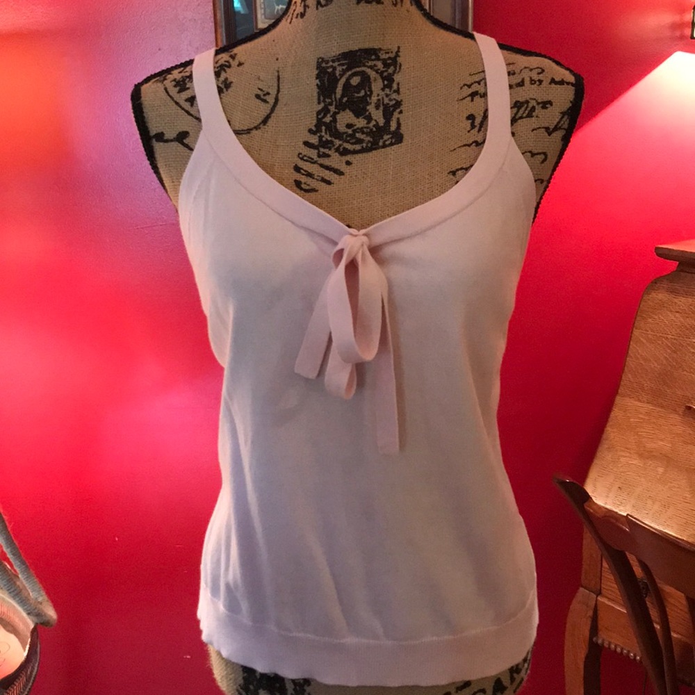 Isaac Mizarahi Light Pink Tanktop